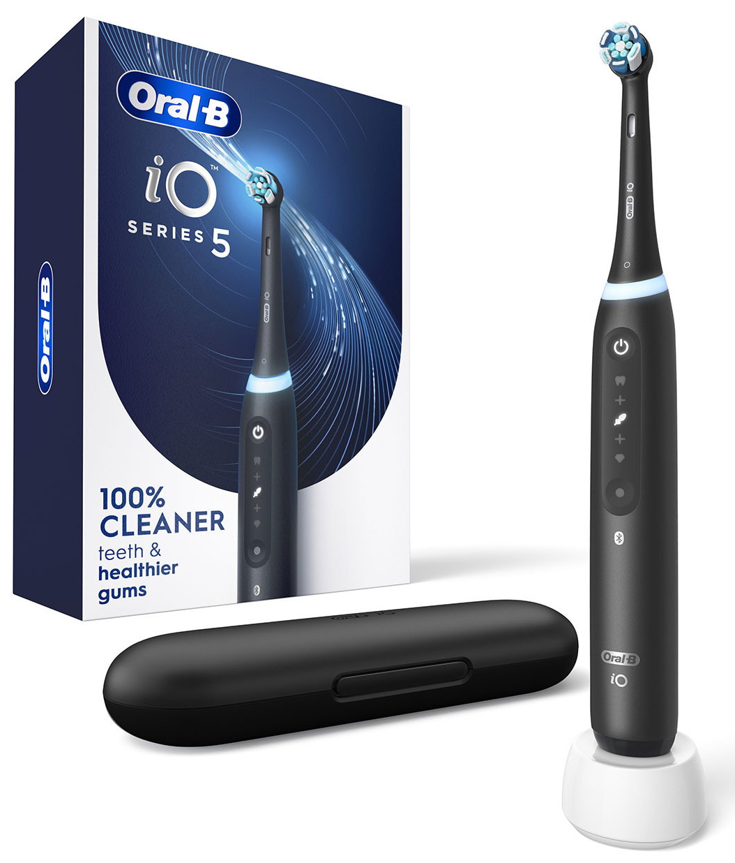 Электрическая зубная щетка Braun Oral-B iO5 Matte Black