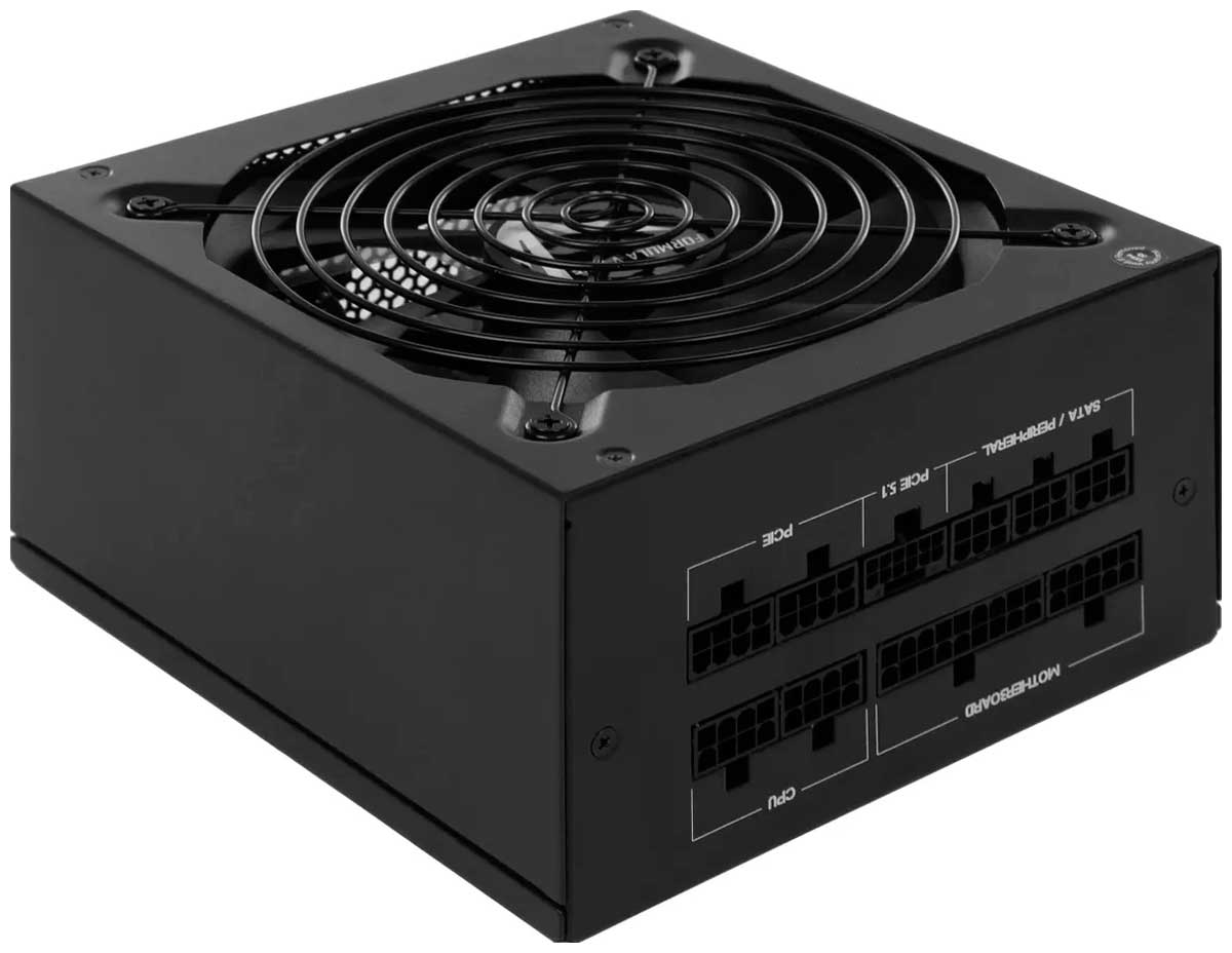 Изображение товара Блок питания Formula ATX 1200W AC KCAS PLUS 1200GM V2 Gold