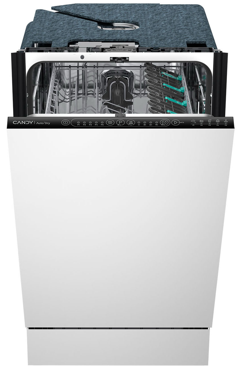 Изображение товара Встраиваемая посудомоечная машина Candy Nova CI 0A9E0AA-08 10 комплектов A/A/A