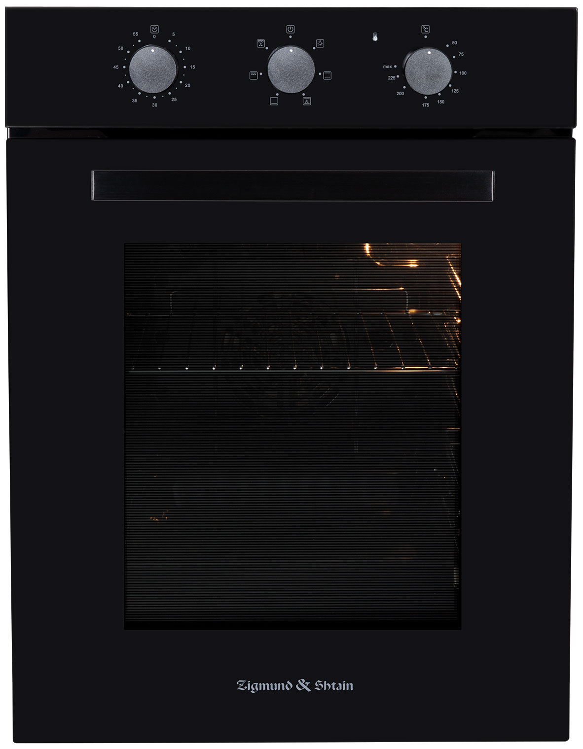 Изображение товара Электрический духовой шкаф Zigmund & Shtain E 172 B встраиваемый 51л 6 режимов