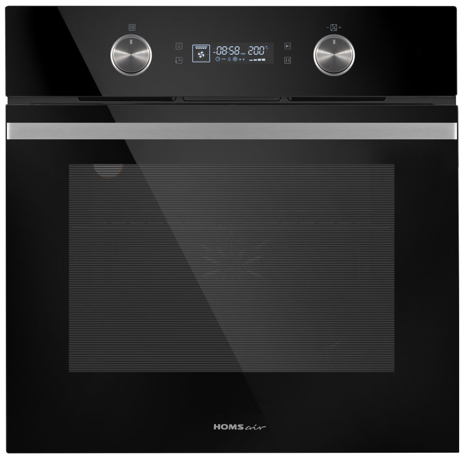 

Электрический духовой шкаф Homsair OEM6010BK, Черный