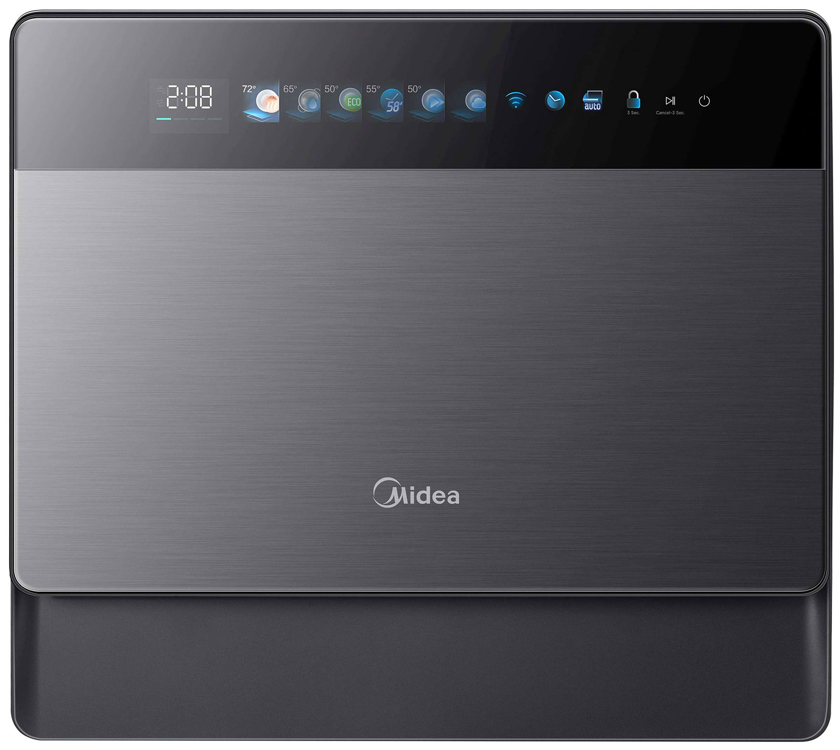 

Компактная посудомоечная машина Midea MCFD55S650Bi, Черный