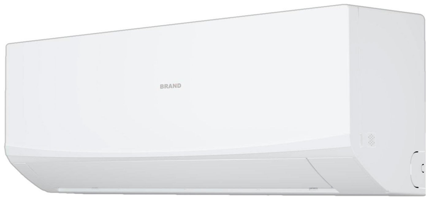 

Кондиционер сплит-система Evo EAC-07RD1(IN) / EAC-07RD1(OUT), Белый