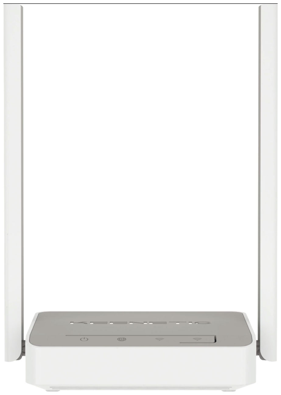 Изображение товара Роутер беспроводной Keenetic KN-1213, N300 10/100BASE-TX/4G ready, белый, 4G