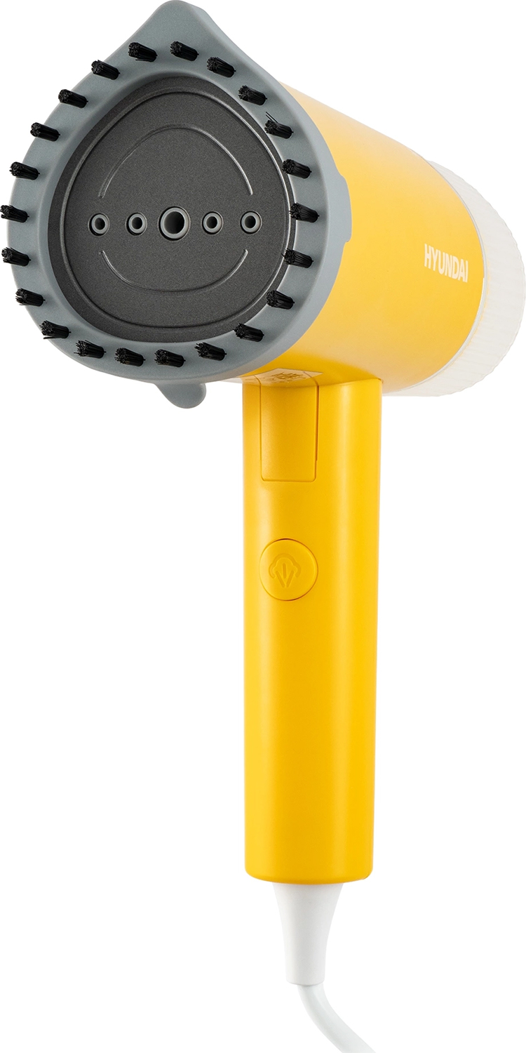 Изображение товара Отпариватель ручной Hyundai H-HSART003, 1200 Вт, желтый