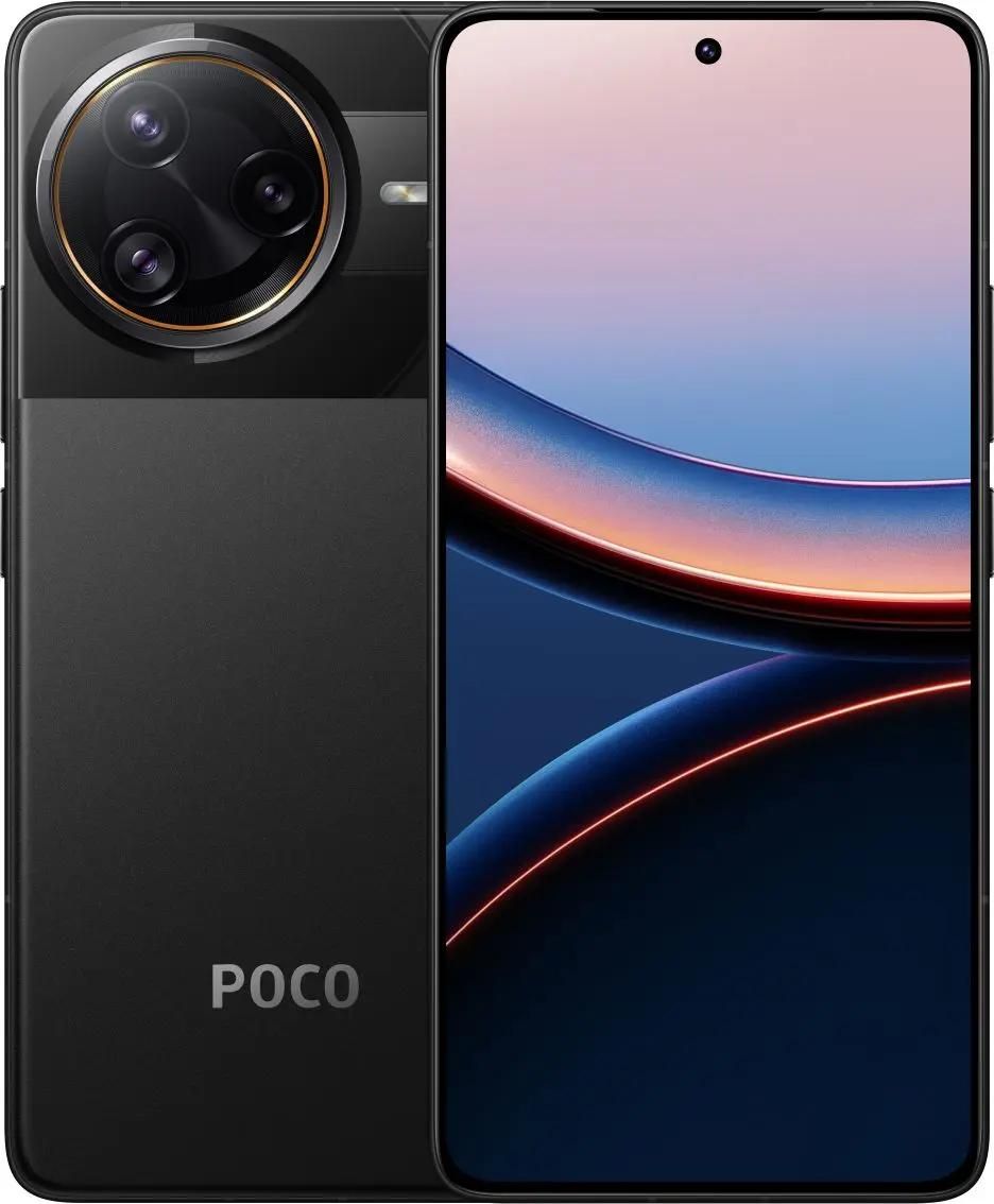 Изображение товара Смартфон Poco F7 Ultra 16ГБ 512ГБ Black AMOLED 5G Android 15