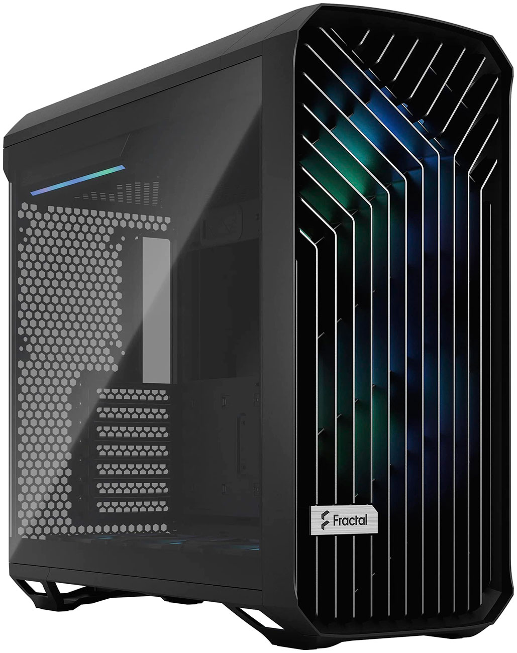 Изображение товара Компьютерный корпус Fractal Design Torrent RGB Black Full-Tower для мощных систем