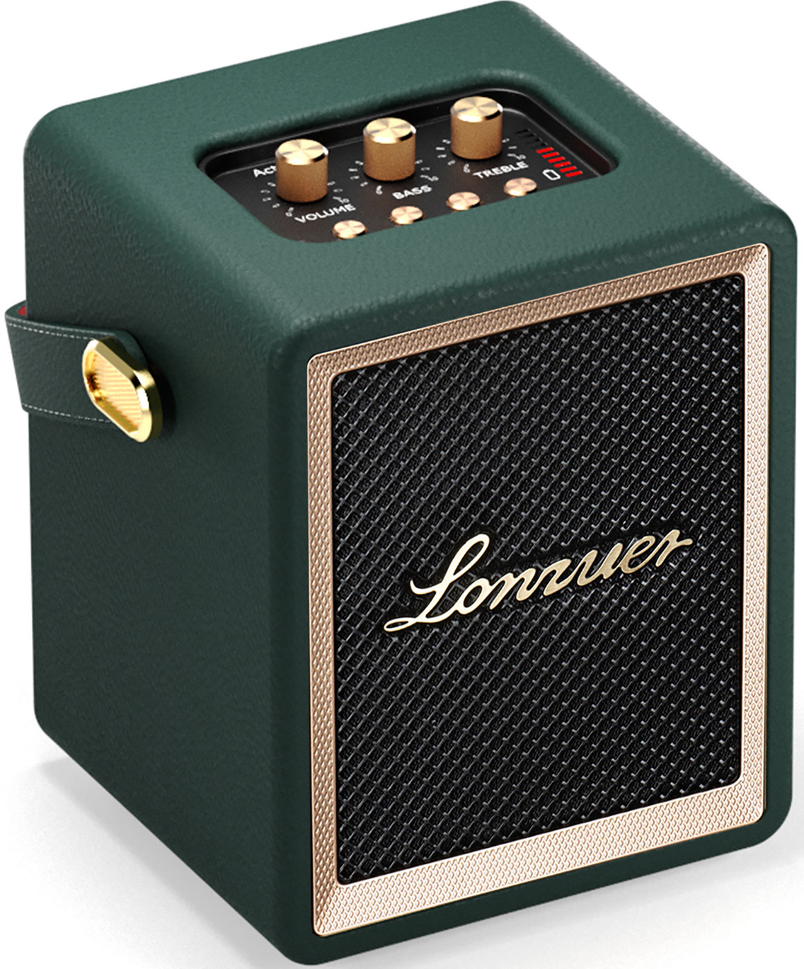 Изображение товара Портативная колонка Lonzuer Action, зеленый