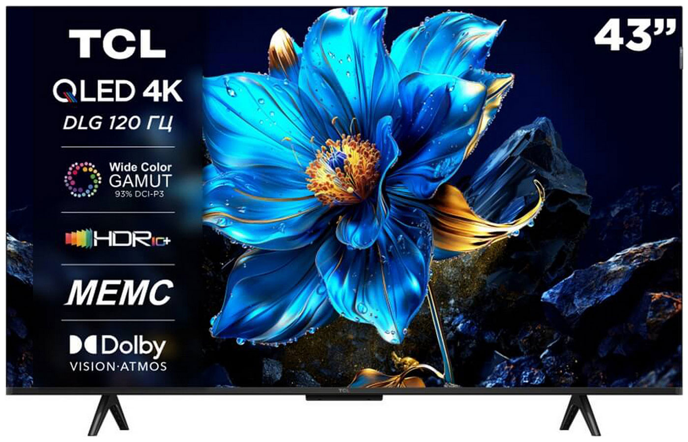 Телевизор TCL 43P7K