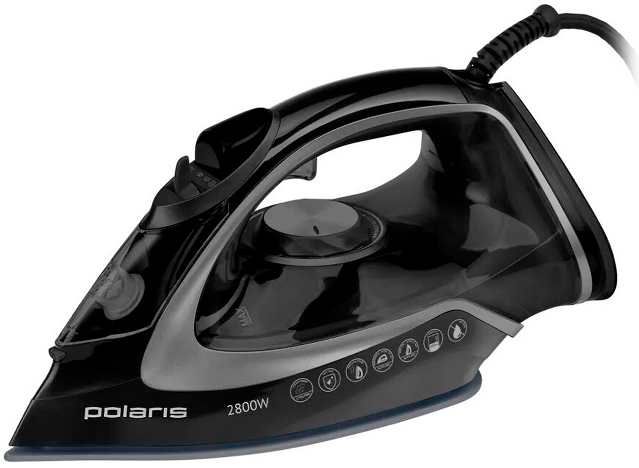 Утюг Polaris PIR 2821AK 3m черный/Графит