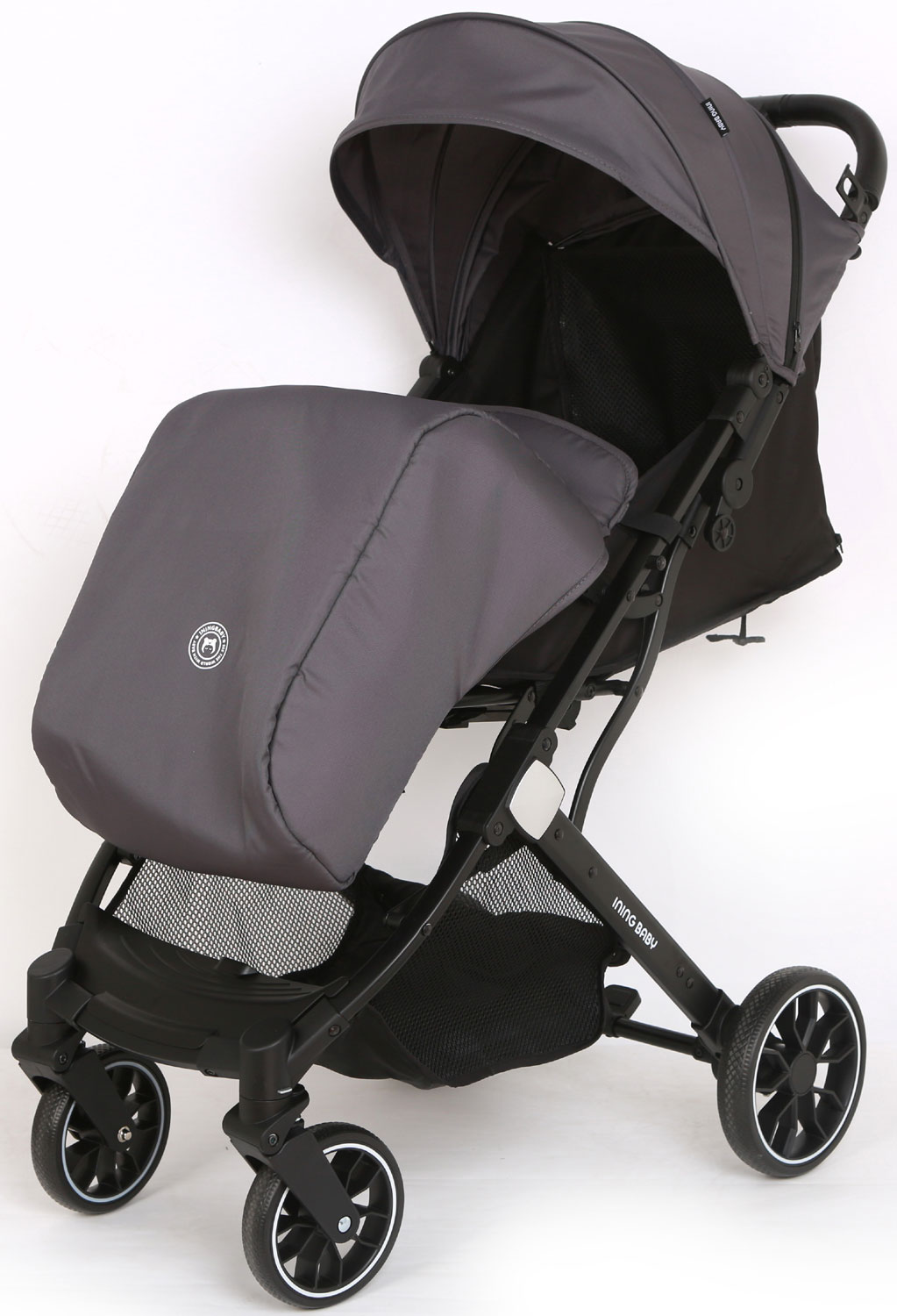 Изображение товара Коляска Ining Baby K8-2J Dark Grey