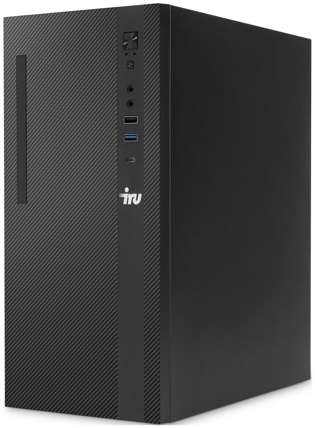 Изображение товара ПК iRU 310SC MT с i5 12400, 8ГБ RAM, SSD256GB, Windows 11 Pro, черный