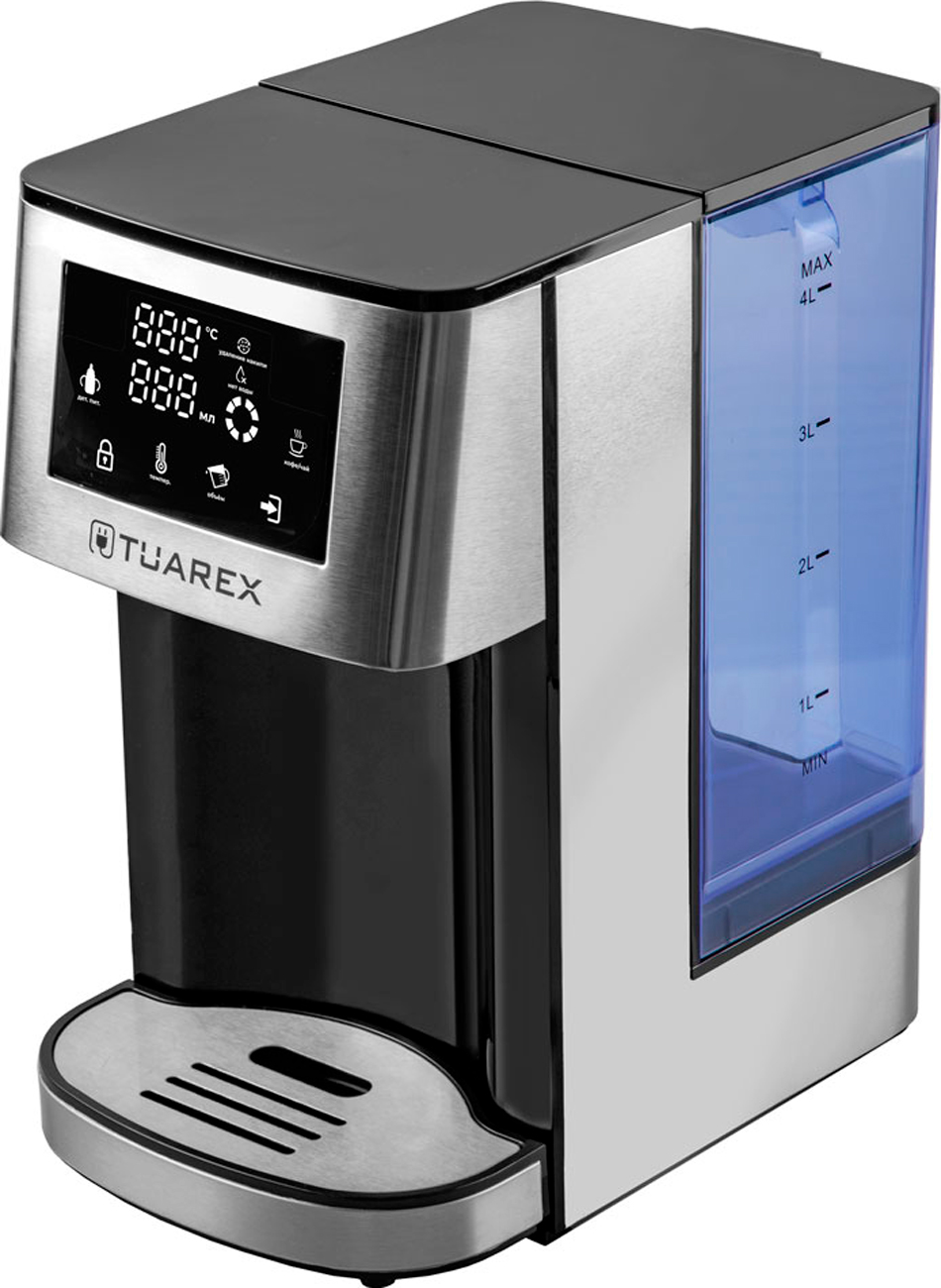 Изображение товара Термопот проточный Tuarex TK-8100 4 литра сенсорный дисплей быстро нагрев