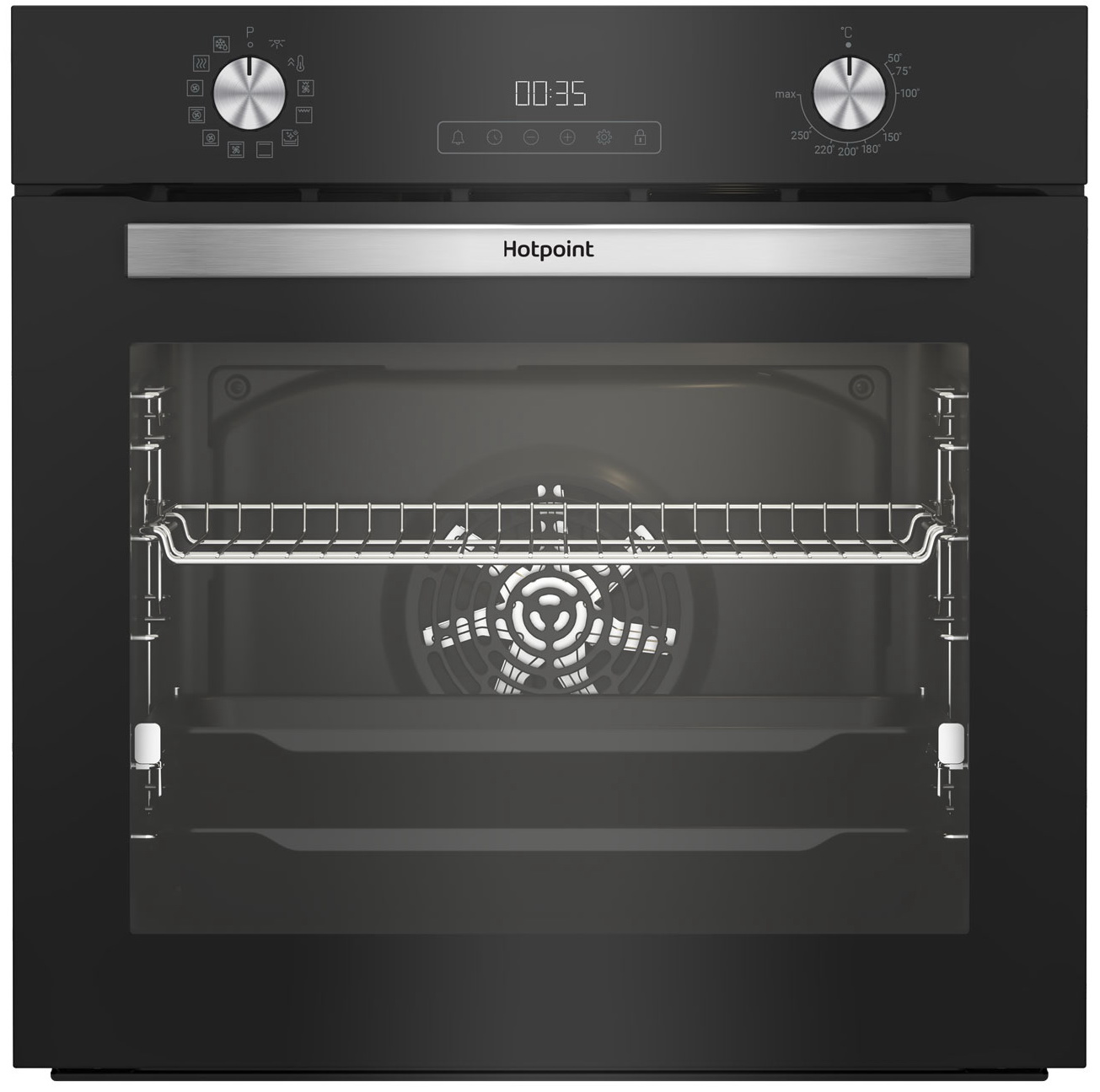 Изображение товара Электрический духовой шкаф Hotpoint HFE8 1231 JSH BLG черный