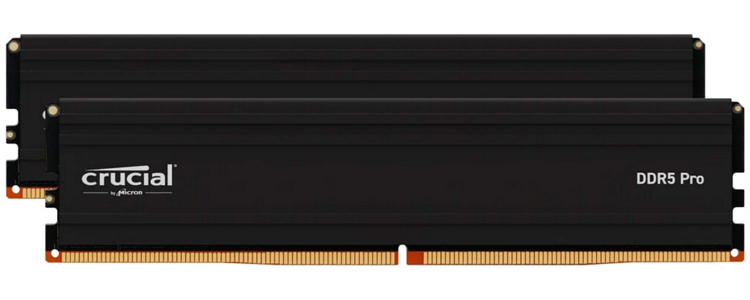 Изображение товара Оперативная память Crucial DDR5 96GB (2x48GB) 5600MHz (CP2K48G56C46U5)