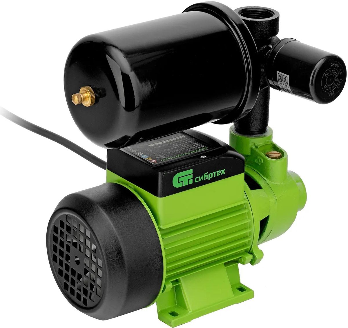 Изображение товара Насос Сибртех НС400-Ч 97246