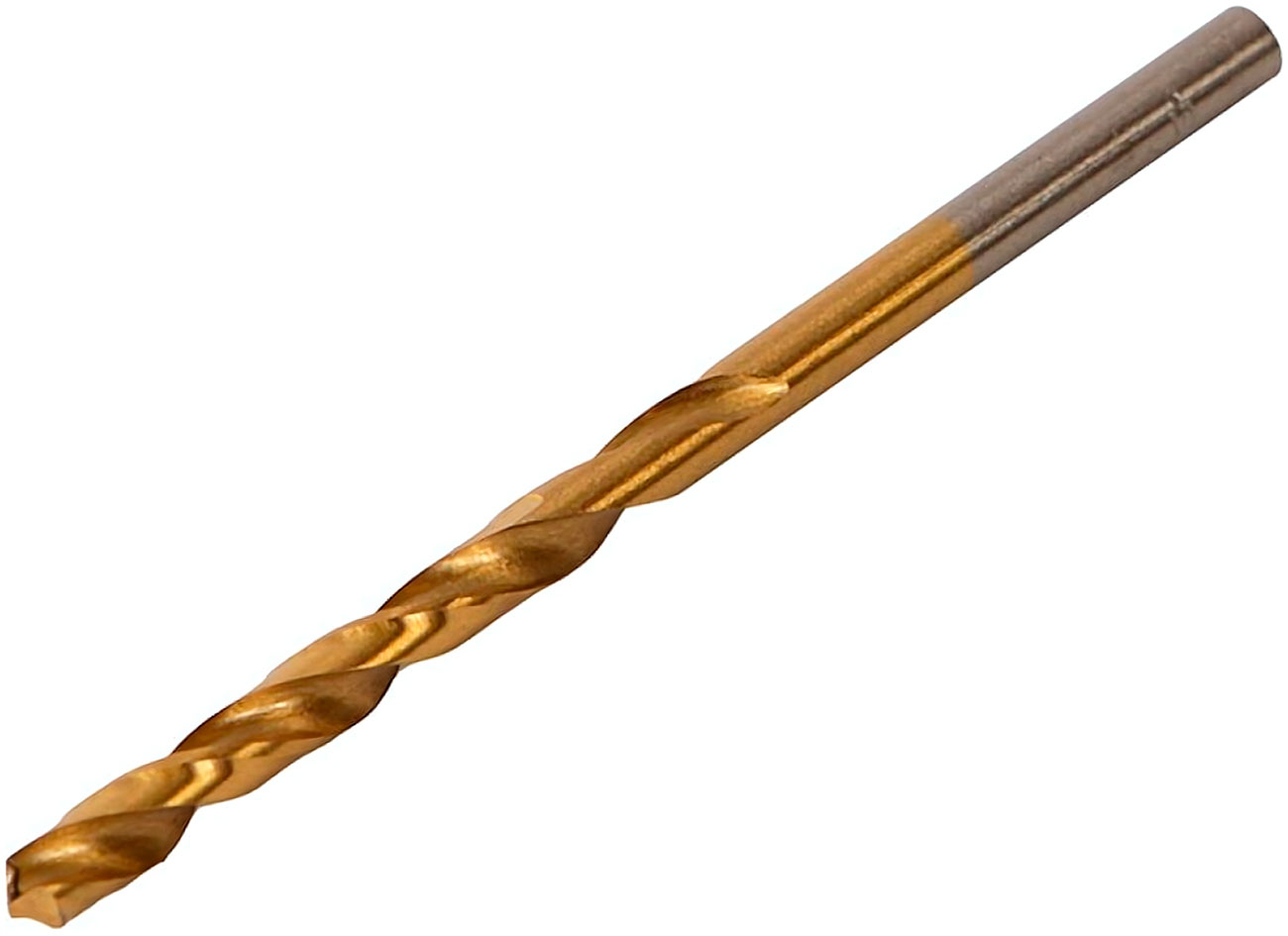 Изображение товара Сверло по металлу Sturm 4 мм 75 мм HSS нитридтитановое покрытие