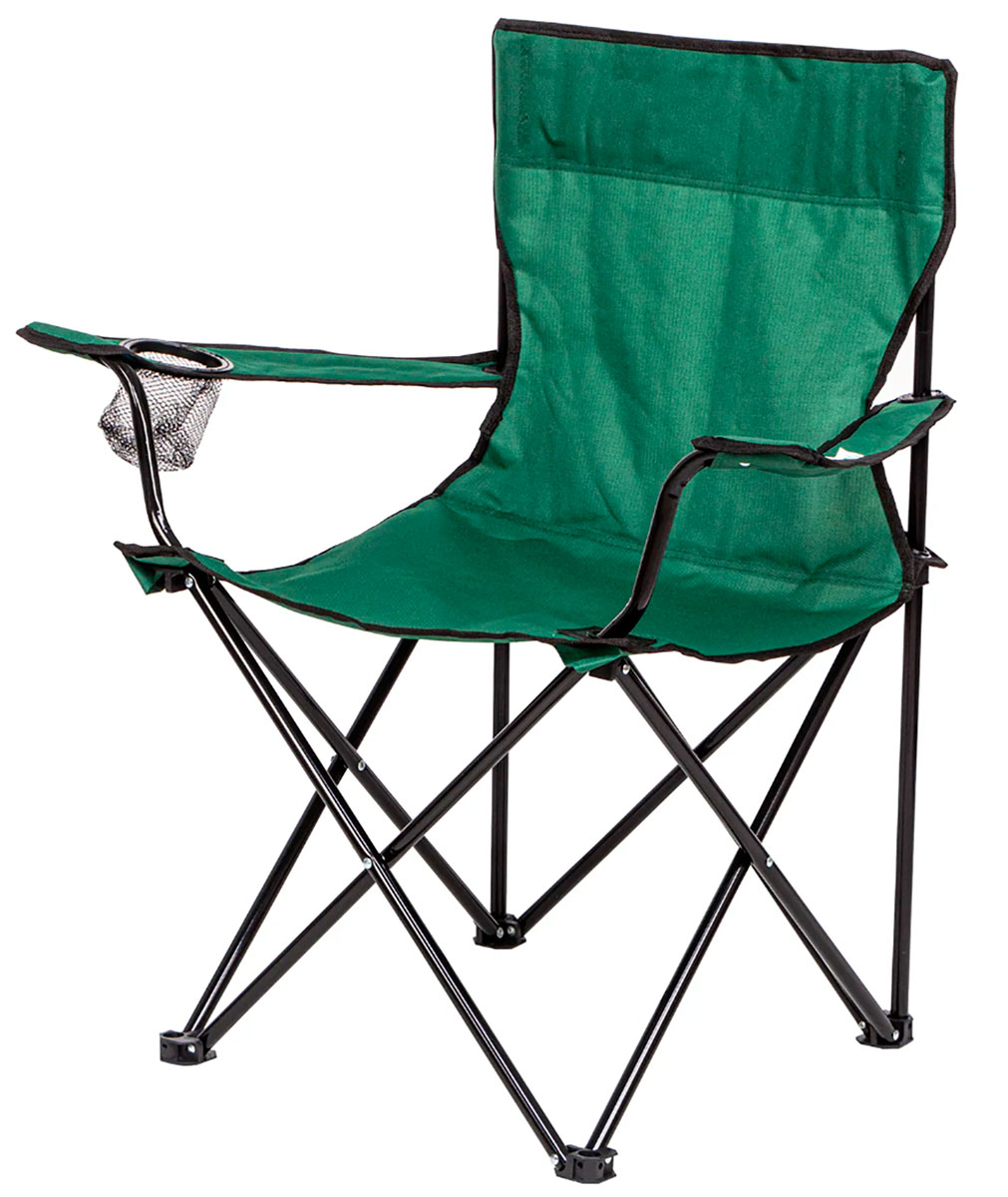 Изображение товара Складной туристический стул Palisad Camping 69608 с подлокотниками и подстаканником Изображение товара Складной туристический стул Palisad Camping 69608 с подлокотниками и подстаканником