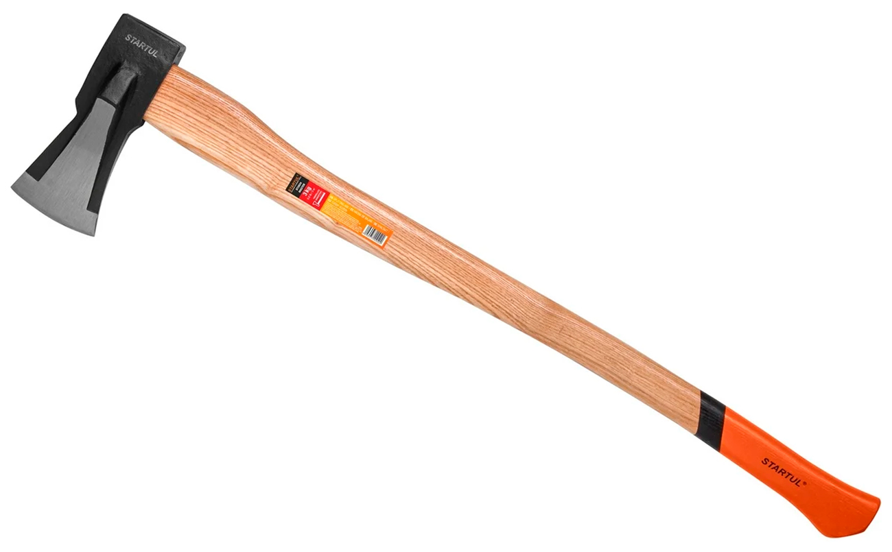 Изображение товара Топор-колун Startul MASTER 3 кг с деревянной рукояткой, кованая сталь