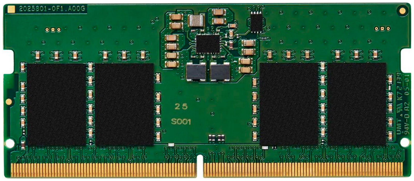 Изображение товара Оперативная память Kingston DDR5 SO-DIMM 8GB 6400MHz (KVR64V52BS6-8)