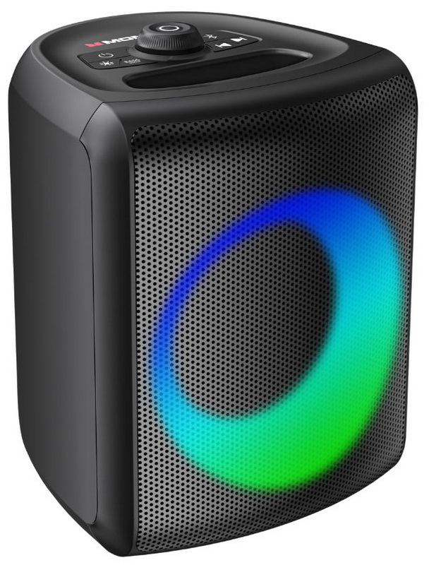 

Беспроводная колонка Monster Musicbox черная, Черный