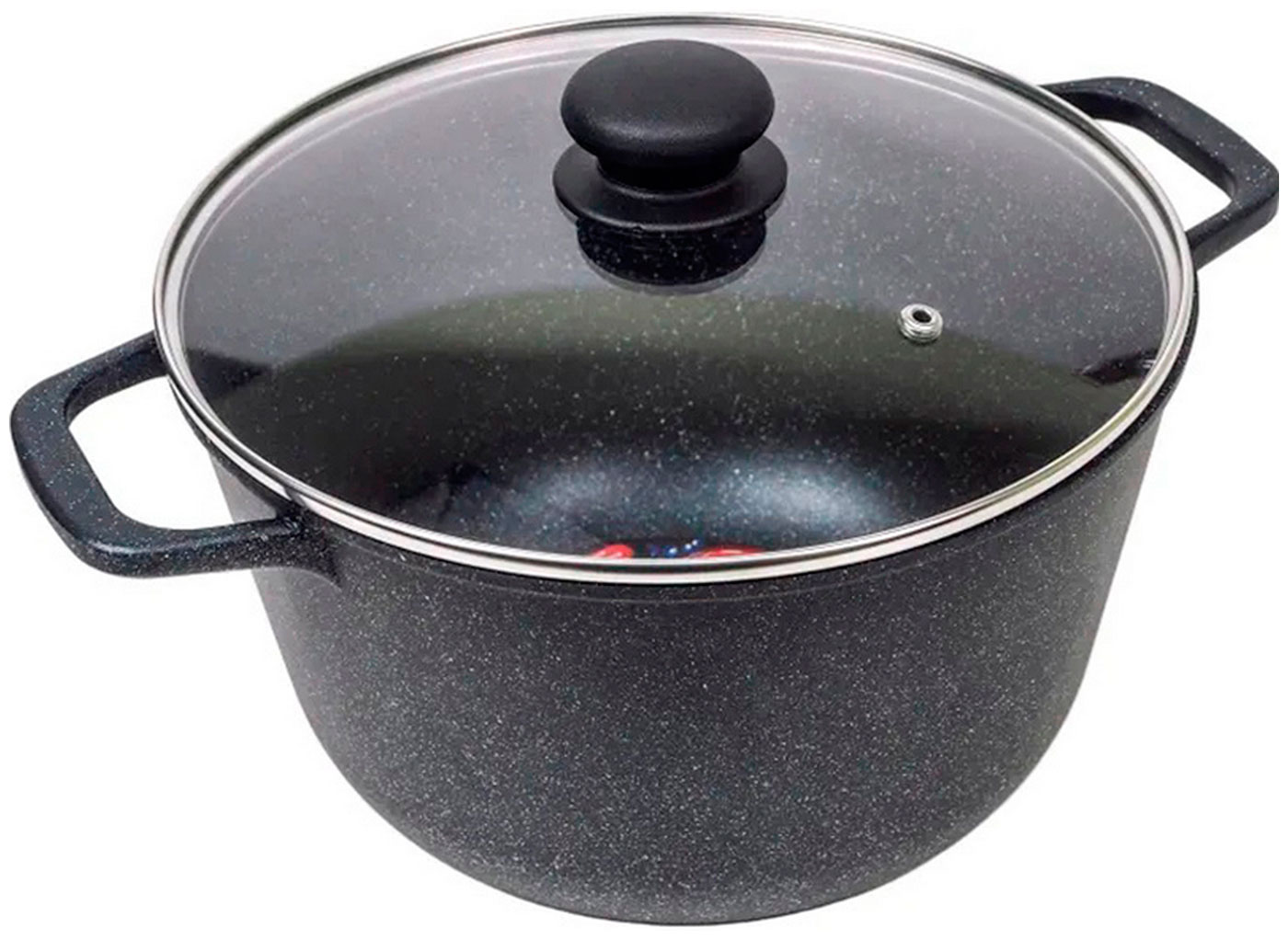 Изображение товара Казан Panairo Veranss, 5 л., с крышкой (VR-KAZ-5-AL-K.pls)