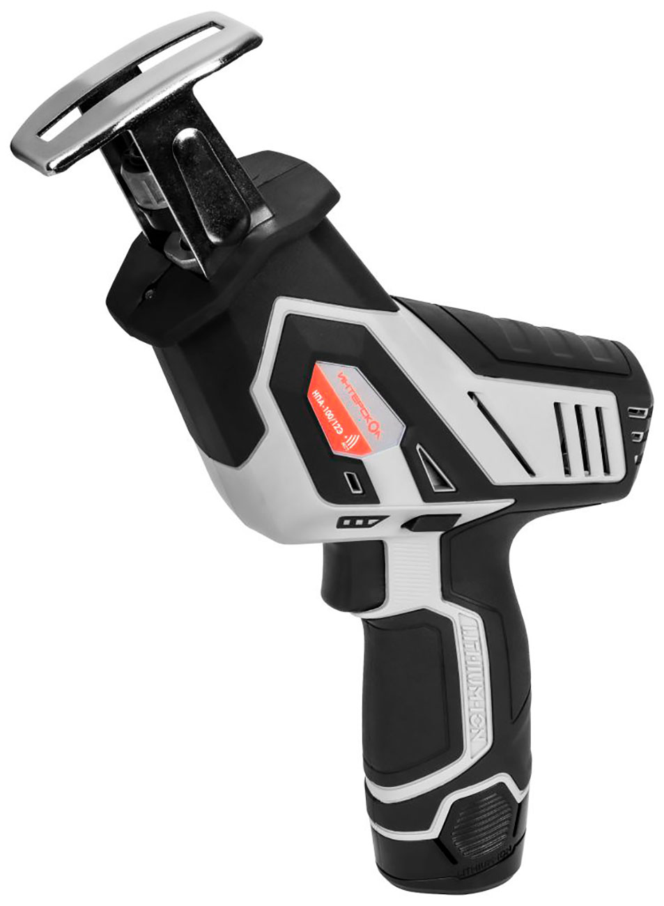 Изображение товара Ножовочная пила аккумуляторная Интерскол НПА-100/12Э 805.2.2.70