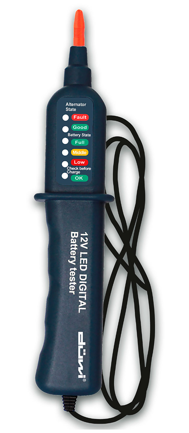 

Тестер-индикатор Duwi Автомобильный тестер заряда аккумулятора