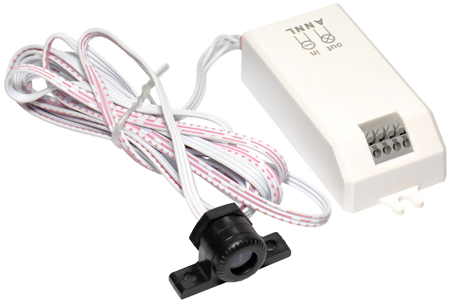 Изображение товара Датчик движения встраиваемый Duwi включение по жесту руки, DDSD-1, Short Distance, 180°, 0.06 м, 500 Вт, IP20, белый (25836 0)