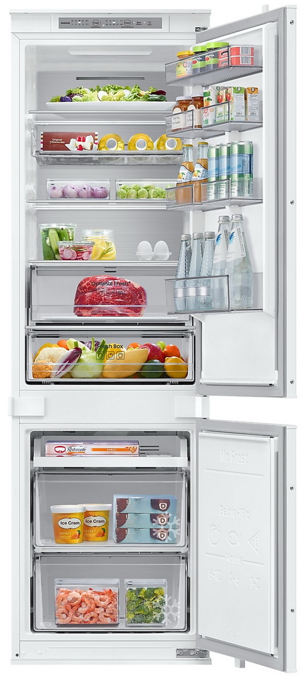 Изображение товара Встраиваемый холодильник Samsung BRB80F26CES0EO с системой No Frost и Wi-Fi