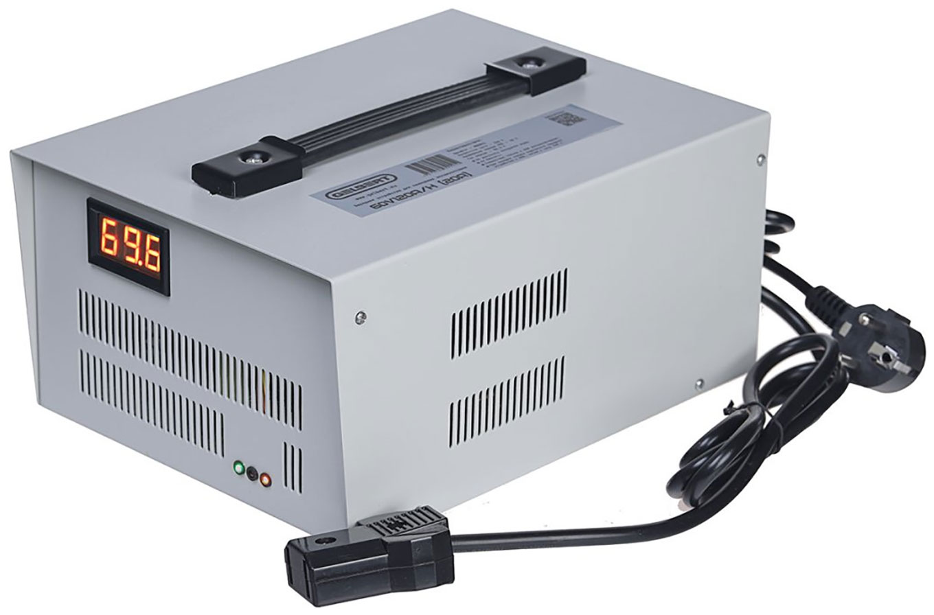 Изображение товара Зарядное устройство Gelbert для свинцовых аккумуляторов, 60V120A/Н (20А)