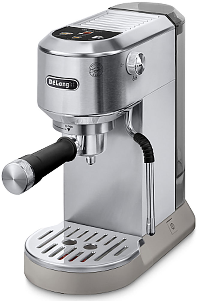 

Кофеварка рожковая De’Longhi EC890.M, Металлик