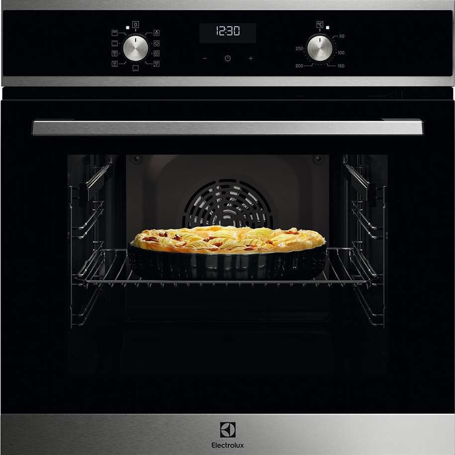 

Электрический духовой шкаф Electrolux EOD5F70BX, Нержавеющая сталь