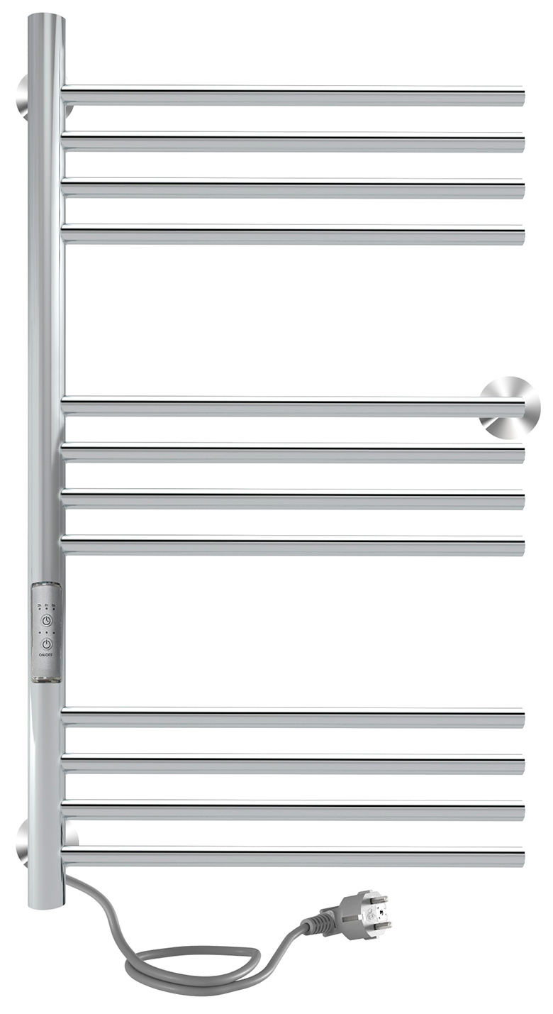 Изображение товара Электрический полотенцесушитель Indigo Family хром без полки (LFME70-40L)
