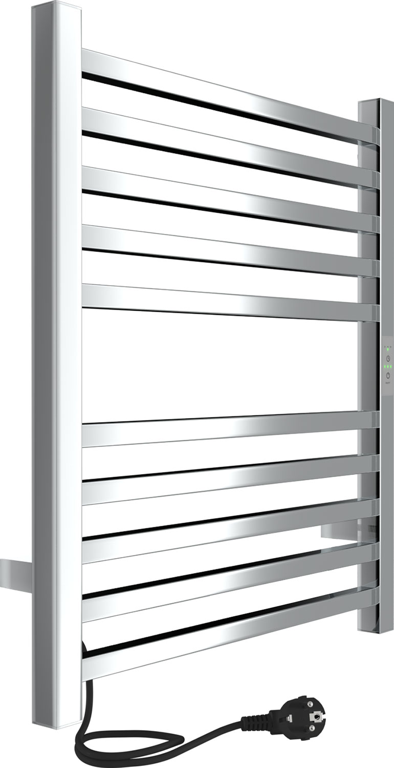Изображение товара Электрический полотенцесушитель Indigo Attic, без полки, хром (LСLATCE60-50Rt)