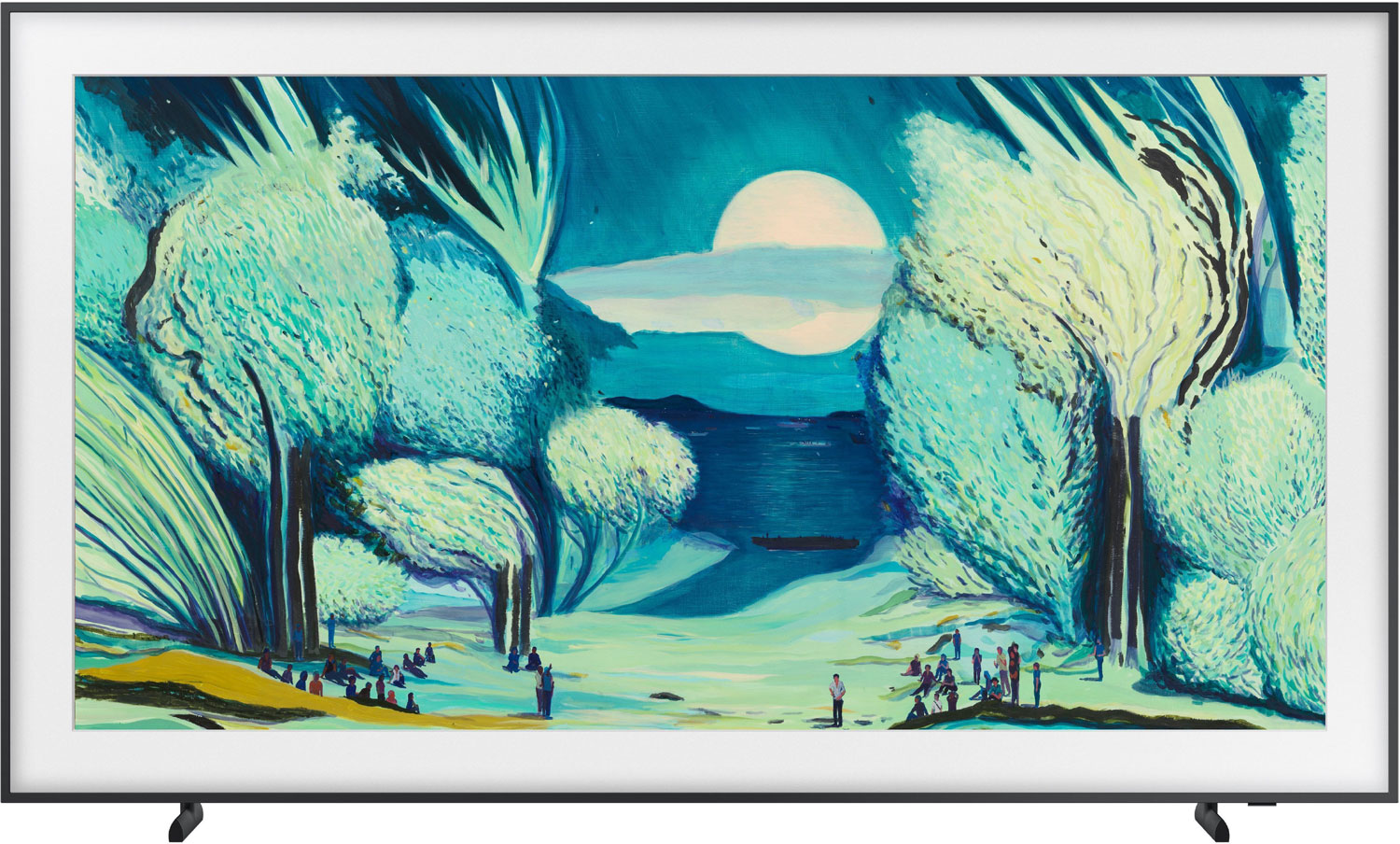 

Телевизор Samsung QE85LS03FAUXRU, Черный