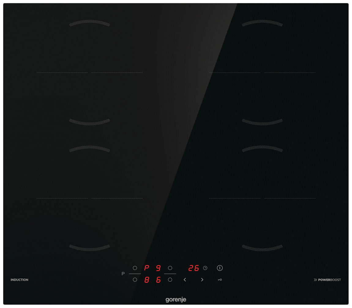

Электрическая варочная панель Gorenje GI6401BSCE, Черный