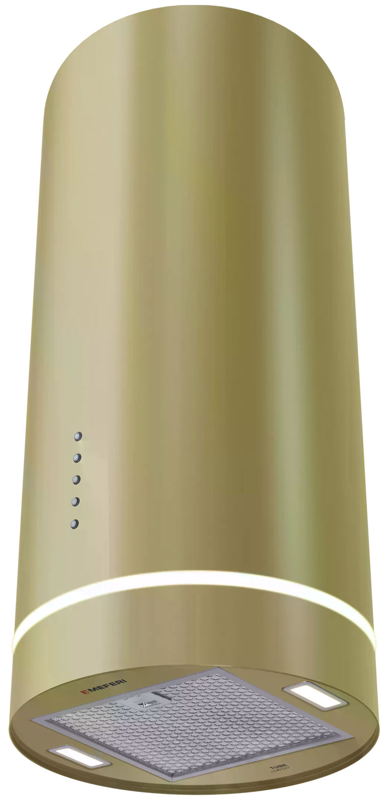 

Вытяжка Meferi TUBE35GOLD COMFORT, Золотой