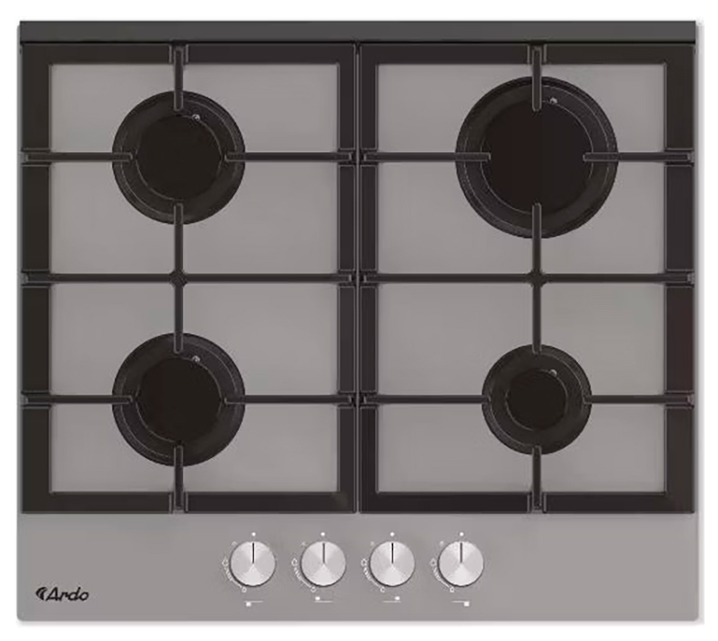 

Газовая варочная панель Ardo GH64GTCS2, Серый
