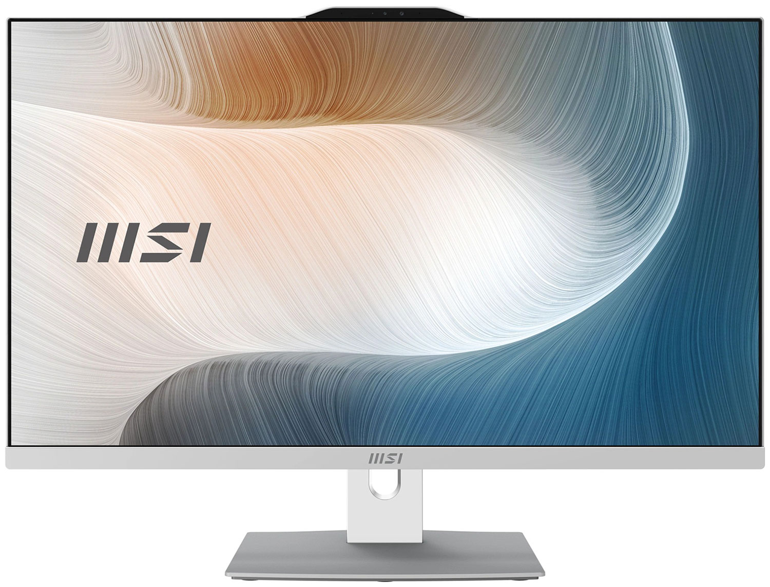Изображение товара Моноблок MSI Modern AM272P 12M-1245RU 27 Full HD IPS Wi-Fi Bluetooth Windows 11