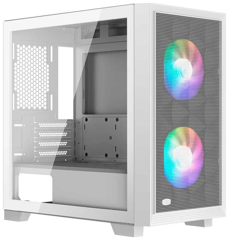

Компьютерный корпус PCCooler C3D310 WH White, Белый