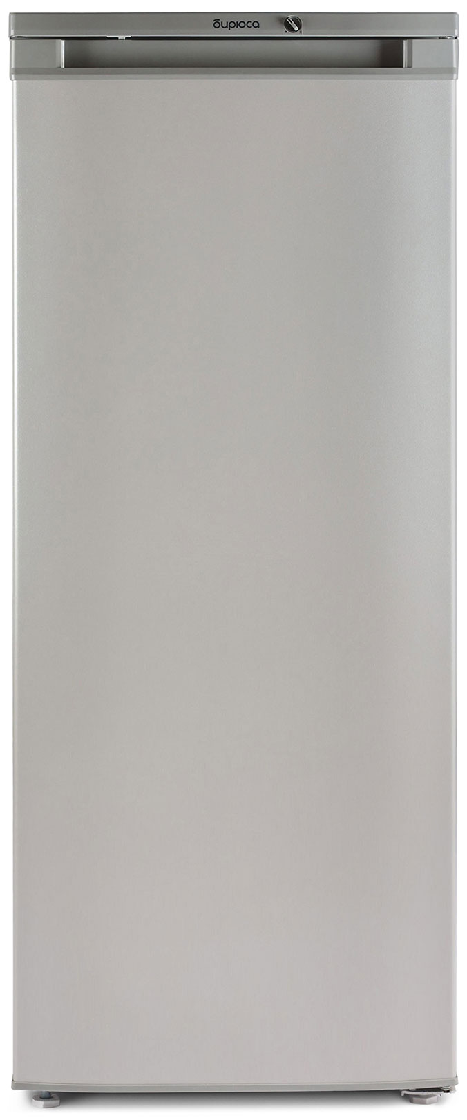 Изображение товара Морозильник Бирюса M414 130 л механический, серебристый, режим быстрой заморозки