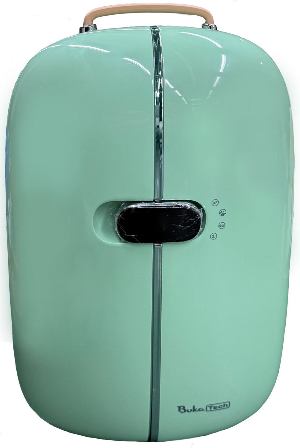 Изображение товара Мини-холодильник для косметики BukaTech Archibald мятно-зеленый глянцевый