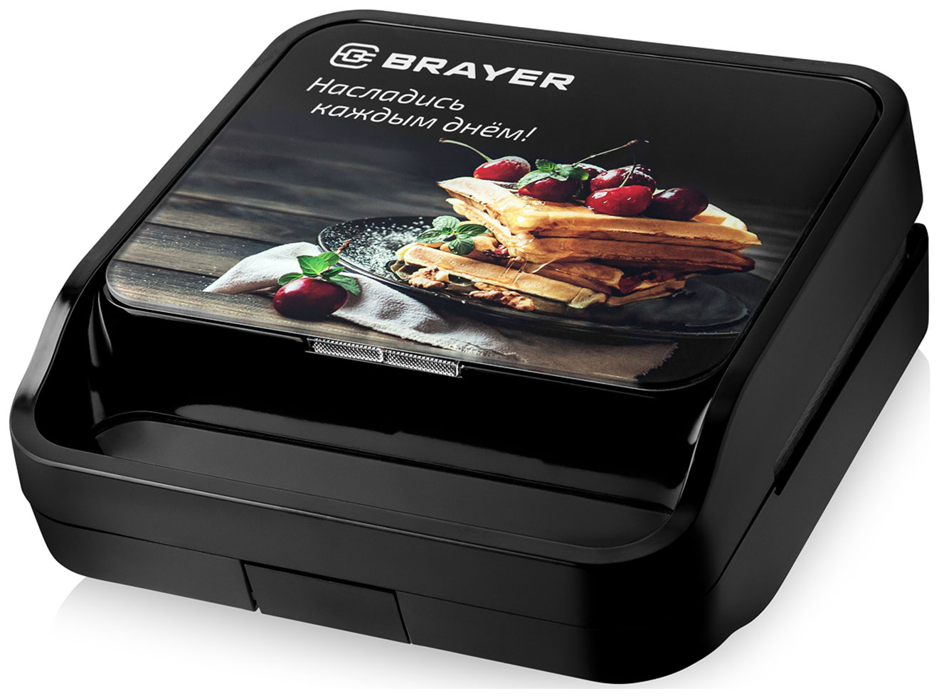 

Вафельница 3 в 1 Brayer BR2306, Черный