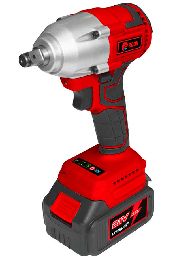Изображение товара Гайковерт аккумуляторный ударный Edon UAW-21A