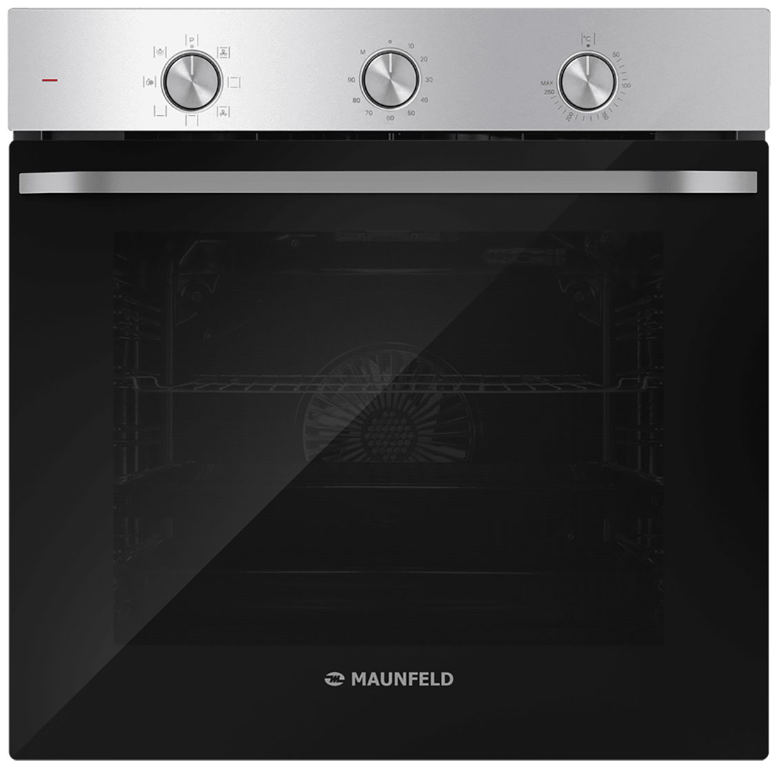 Изображение товара Электрический духовой шкаф Maunfeld FEOF7871S, 78 л, 7 режимов