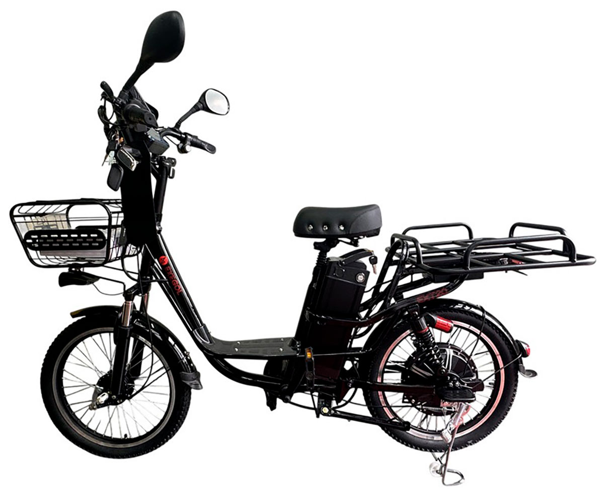 Изображение товара Электровелосипед Exegol EXT20 20 дюймов, мощность 250 Вт, до 70 км пробега