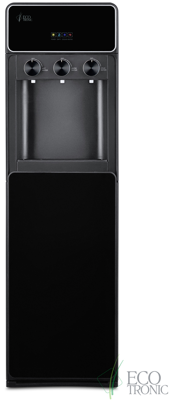 фото Кулер для воды ecotronic k42-lx black (etk13255)