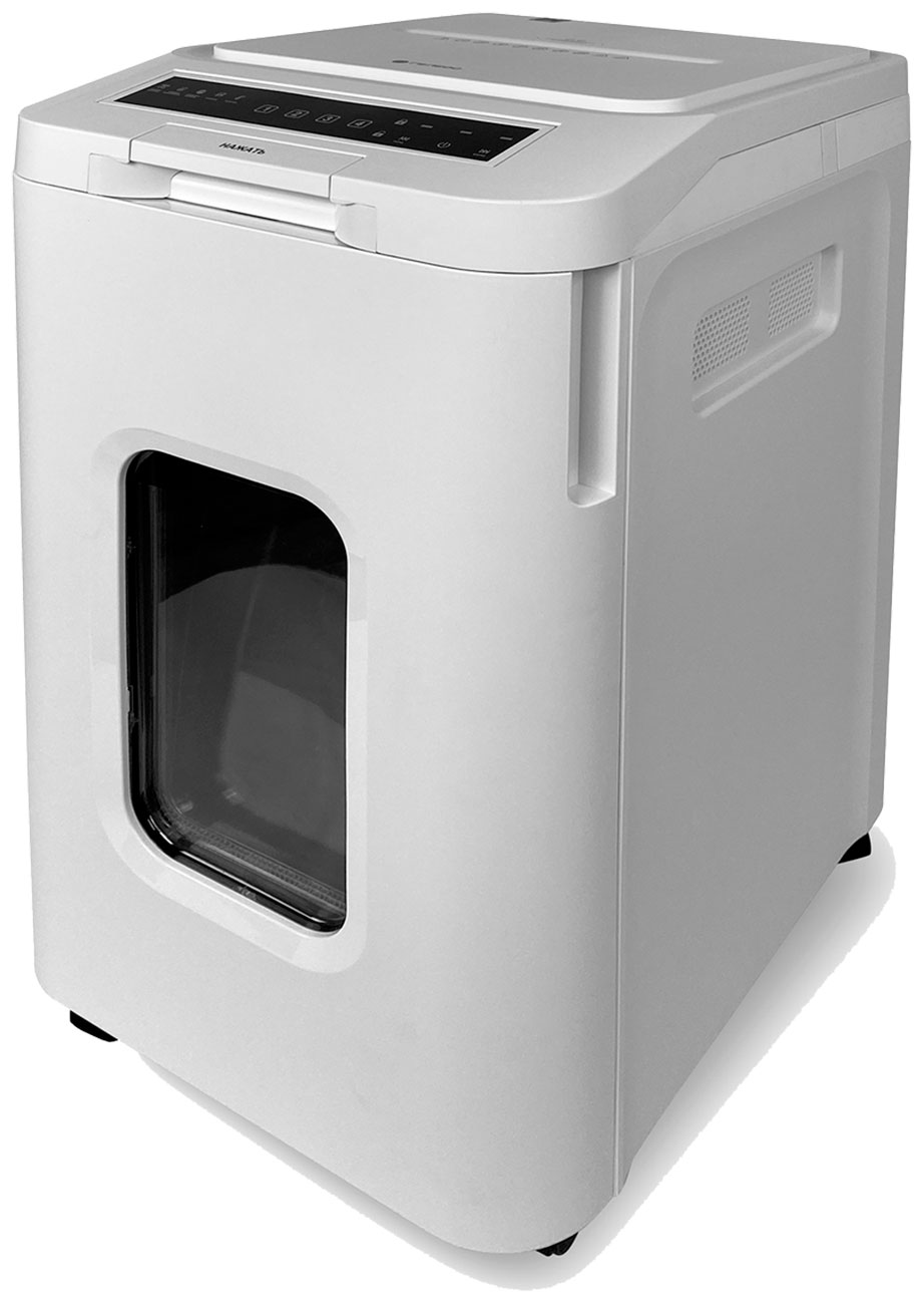 Изображение товара Уничтожитель бумаги (шредер) Гелеос АП55-5