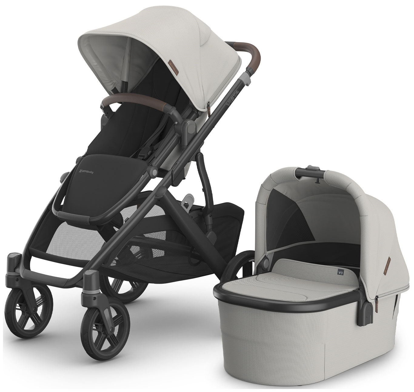 

Коляска UPPAbaby VISTA V3 SAVANNAH, Серый